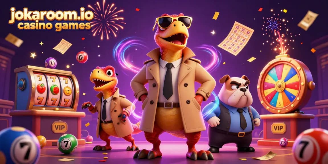 The Insider's Guide to jokaroom.io Casino Games: Winning Strategies You Should Know