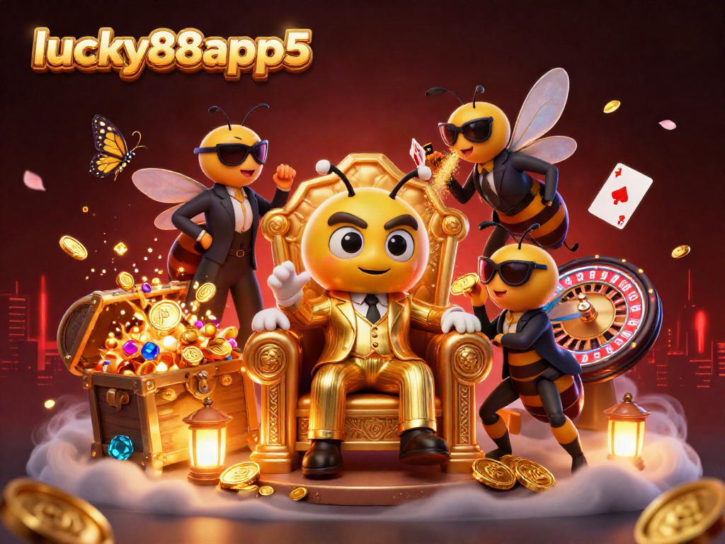 Engage in thrilling gameplay with lucky88app5, featuring dynamic casino action and vibrant characters.