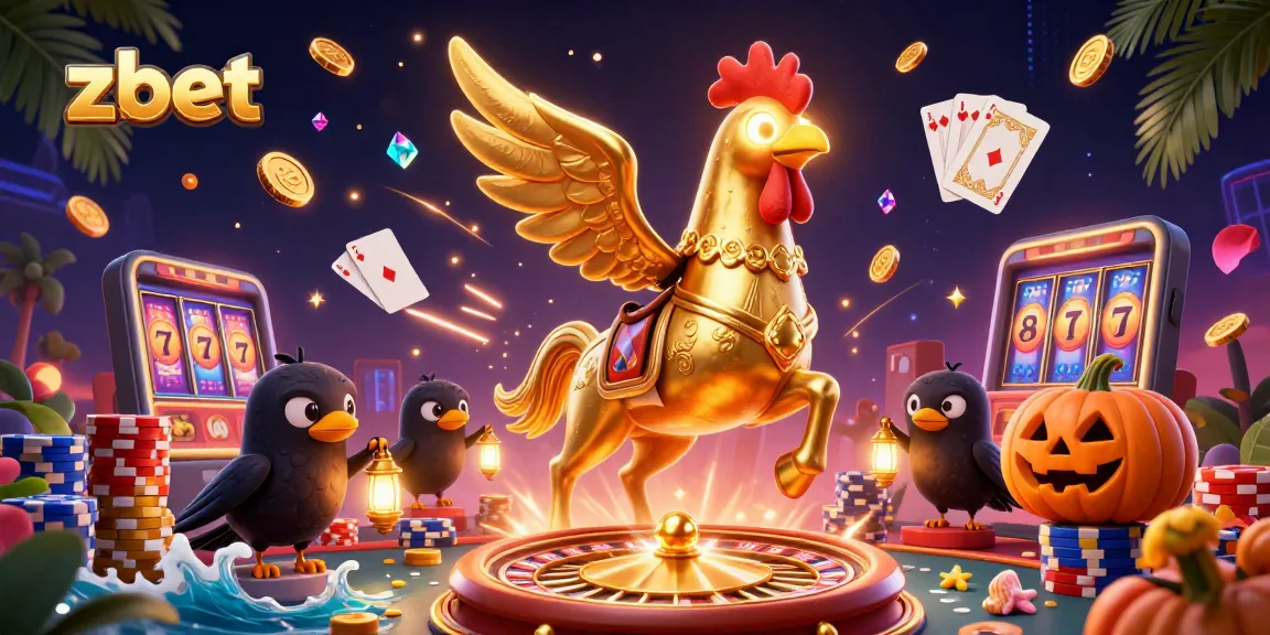 Experience thrilling gameplay with zbet in an enchanting midnight casino scene filled with golden symbols.