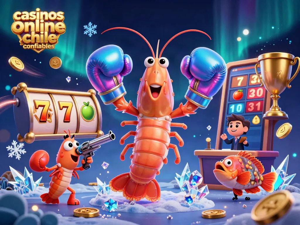 Juega y descubre casinos online chilenos confiables con una experiencia visual vibrante y llena de energía.