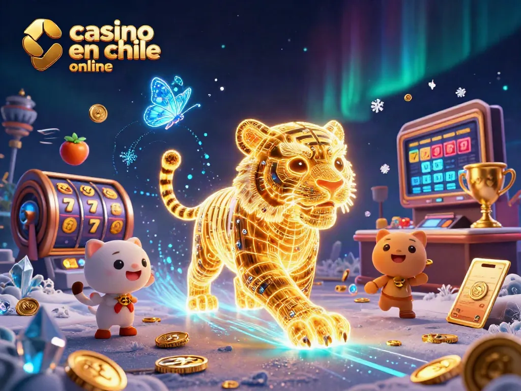 Juega en el casino en Chile online y disfruta de tragamonedas con grandes jackpots y promociones.