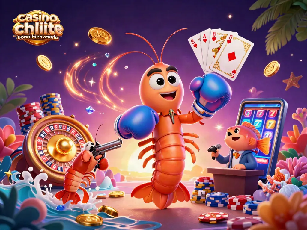 Juega en el casino online Chile con un atractivo bono de bienvenida y emocionantes tragamonedas.