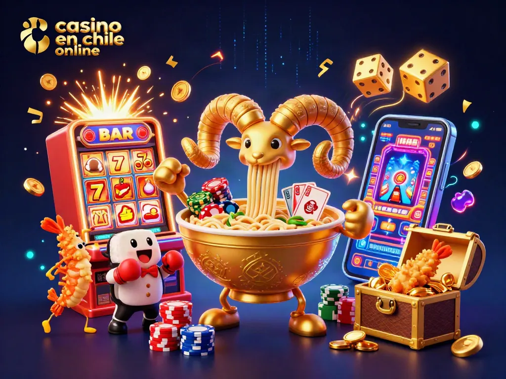 Juega en el casino en chile online con tragamonedas y mejores premios en un entorno lleno de energía.