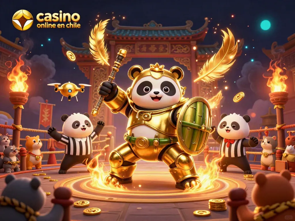 Disfruta de la emoción del casino online en Chile con vibrantes ilustraciones 3D de juegos de azar.