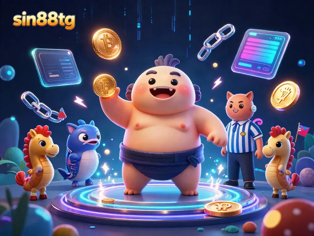 Engage in thrilling gameplay with sin88tg featuring a dynamic underwater casino scene.