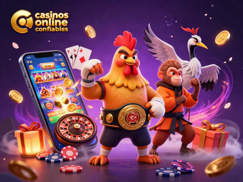 juega en los casinos online chile confiables y gana con seguridad y emoción en el juego