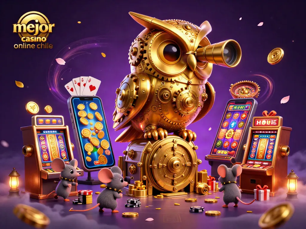 Gana en el mejor casino online Chile jugando con slots y giros gratis.