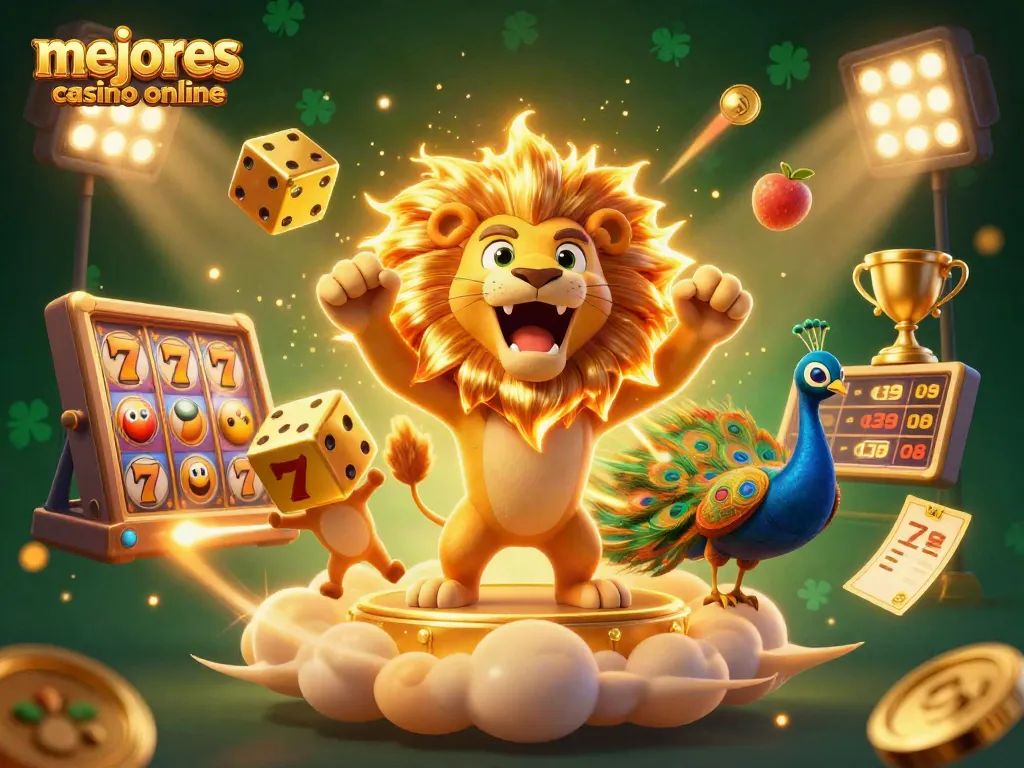 Gana en los mejores casino online con tragamonedas y jackpots emocionantes.