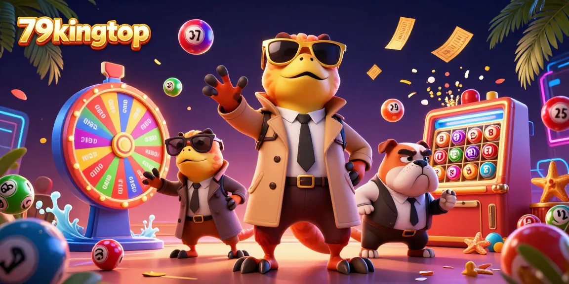 Engage with 79kingtop's exciting VIP casino scene, featuring playful 3D raptors and dynamic game elements